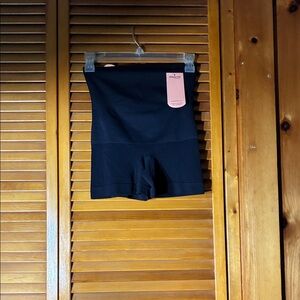 Shapermint High Waist Black Shorts